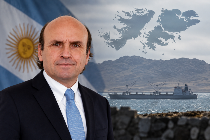 Oposición argentina pone la mira en embajador chileno por Malvinas