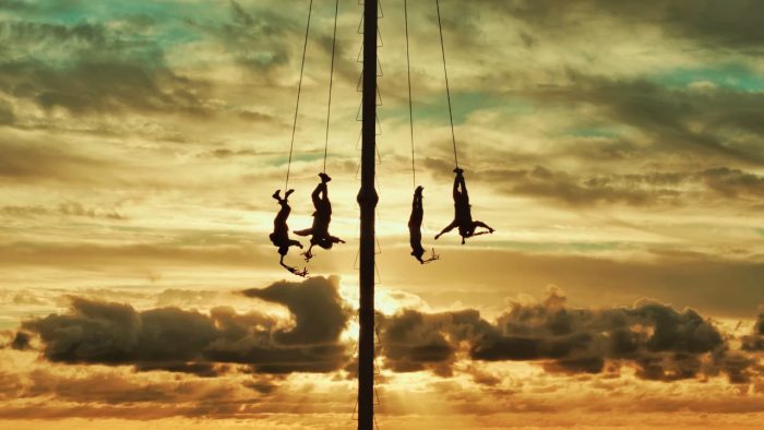 Identidades Festival inaugura nueva edición Los Voladores de Papantla y Topatangi