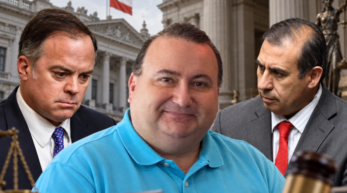 Revelan nuevo pagos de Sergio Yáber a senador Matías Walker